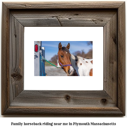 family horseback riding near me in Plymouth, Massachusetts